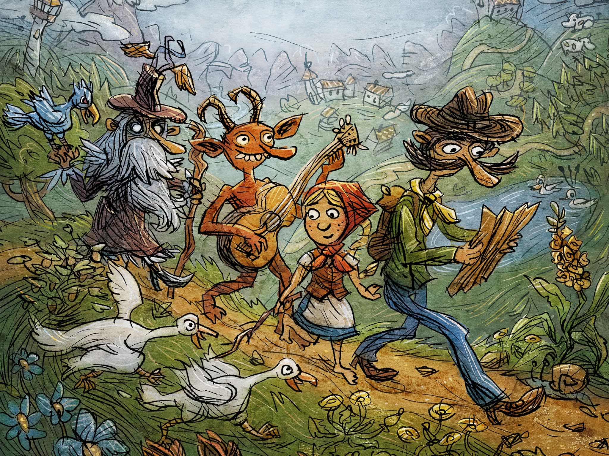 Pilgrims: Curious Adventures