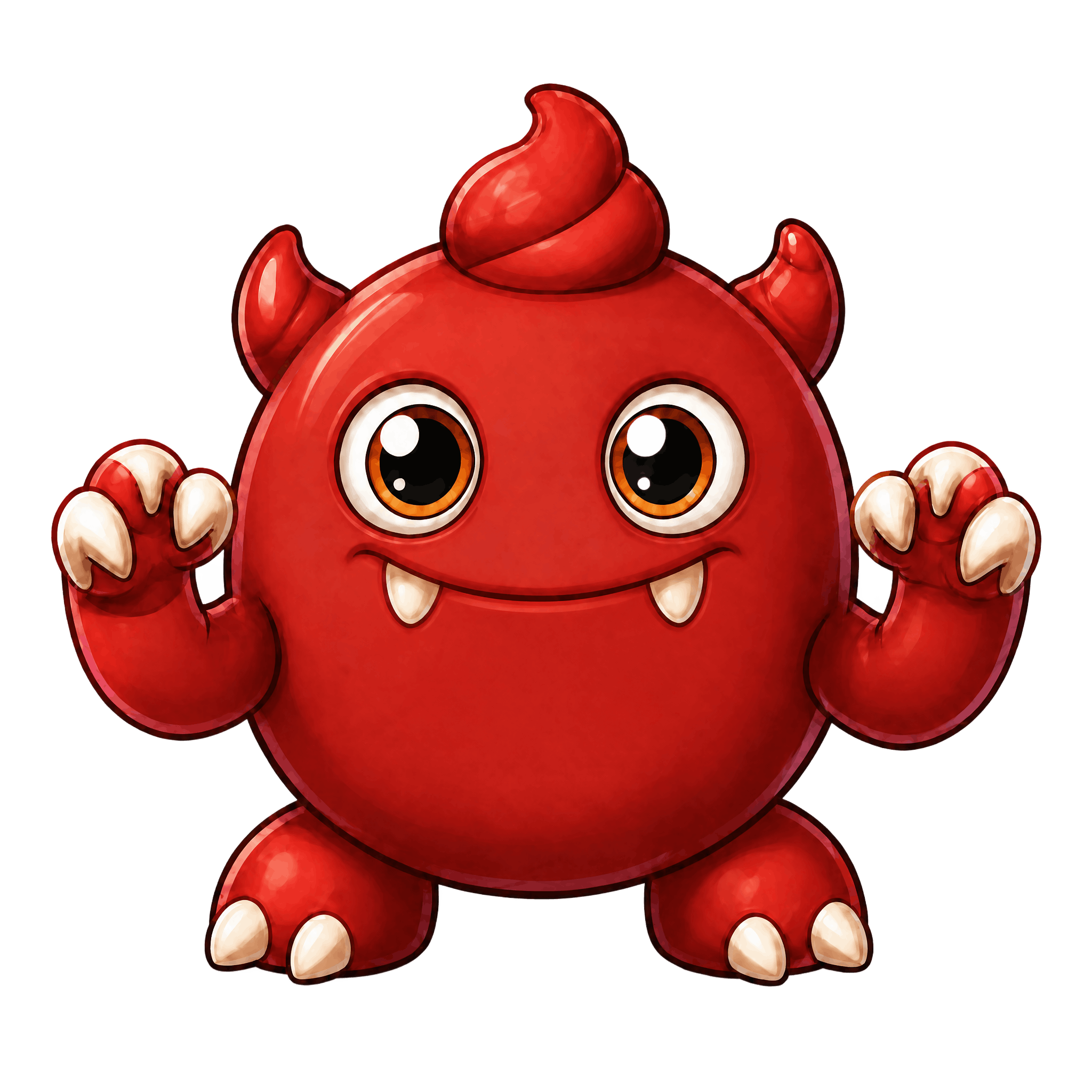 Sweet Monster power-up
